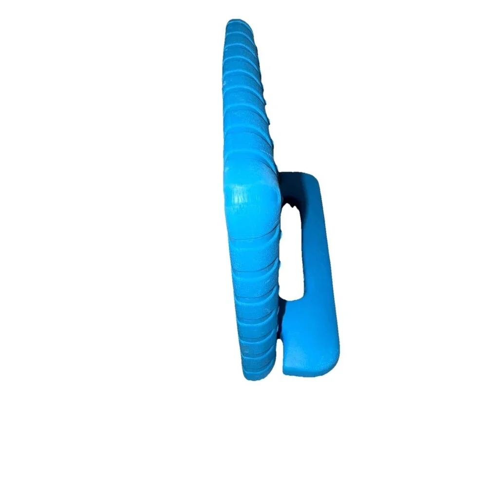 LTROP Kids Case for Amazon Fire 7 Tablet 9th Gen 2019 7in Blue EVA Handle Stand